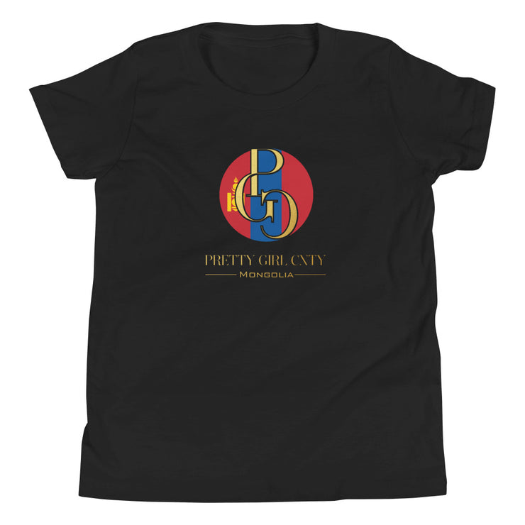 G/C Girl's T-Shirt Mongolia Gold