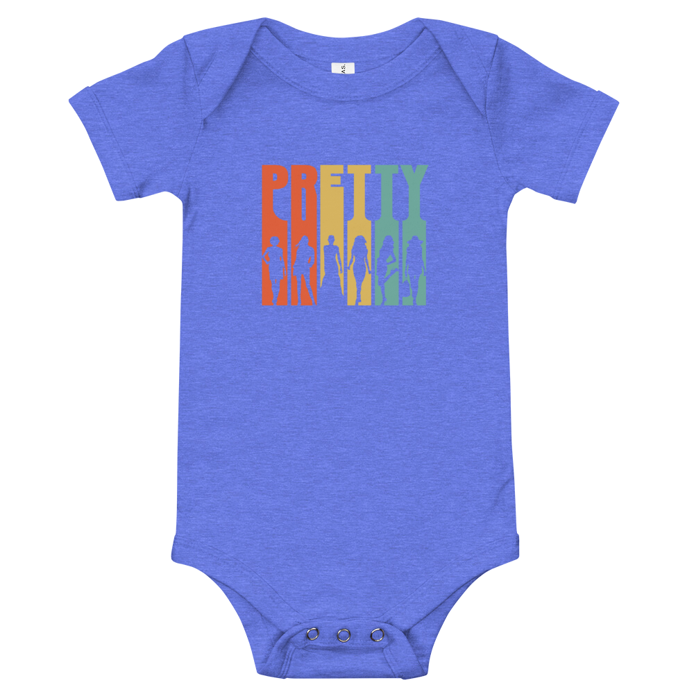 S/C Short sleeve baby bodysuit Pretty Collective