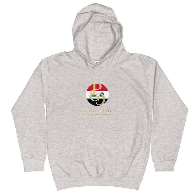 G/C Kids Hoodie Iraq Gold