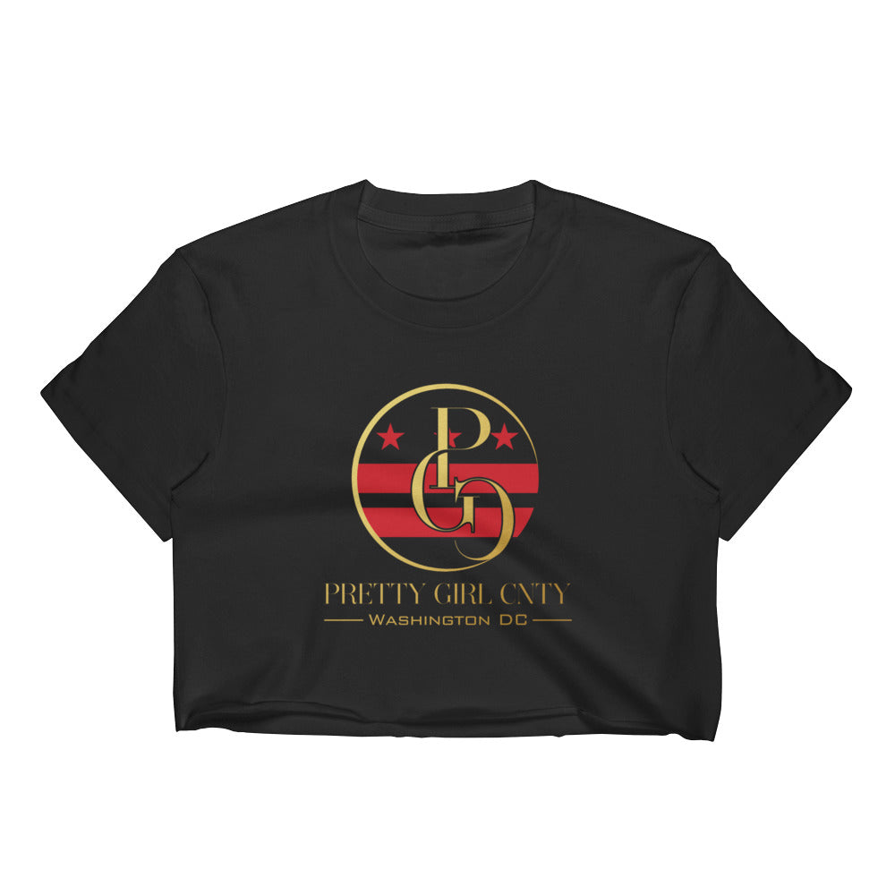 S/C Women’s Crop Tee Washington Gold