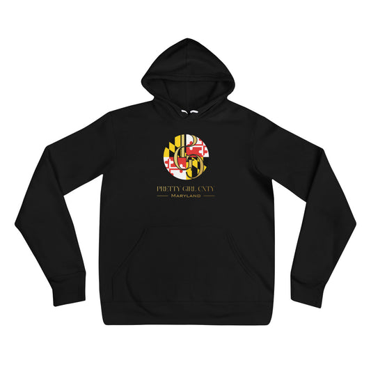S/C Unisex Hoodie Maryland Gold