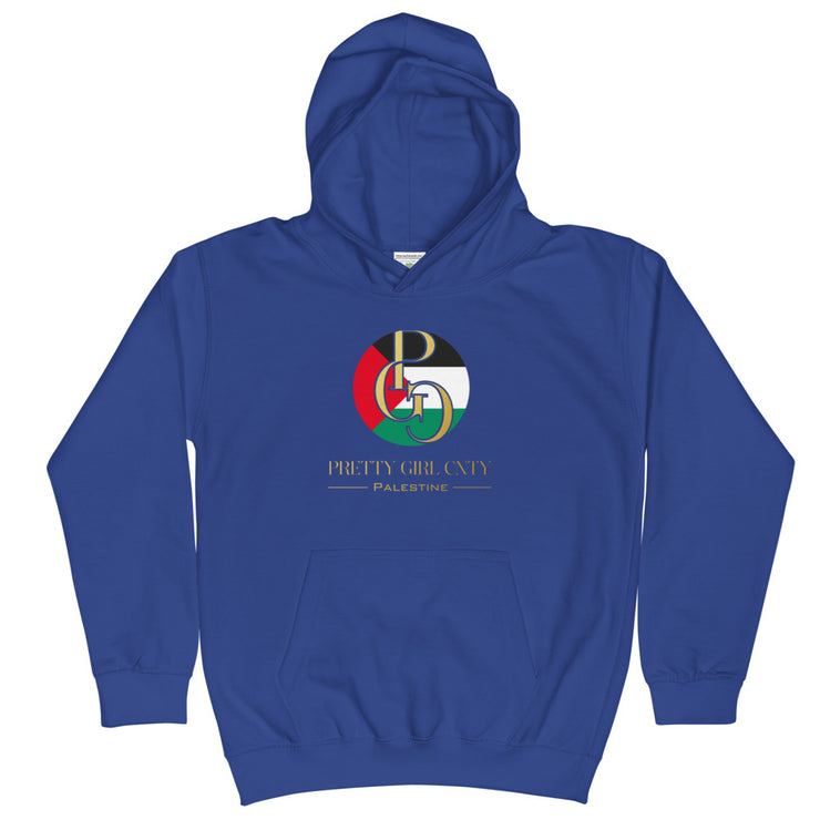 G/C Kids Hoodie Palestine Gold