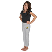 B/C Kid's Light Grey Leggings Cartoon Bee