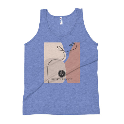 S/C Unisex Tank Top Palette of Beauty