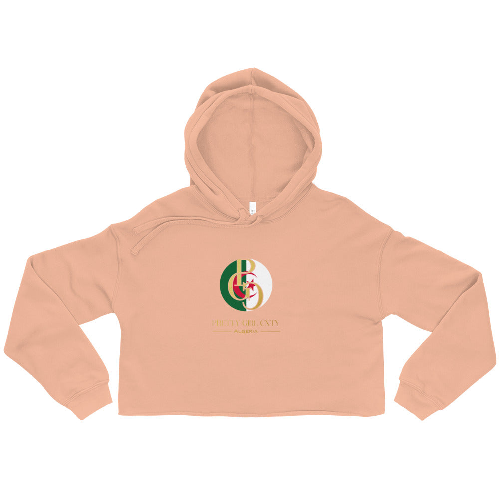 G/C Women’s Crop Hoodie Algeria Gold