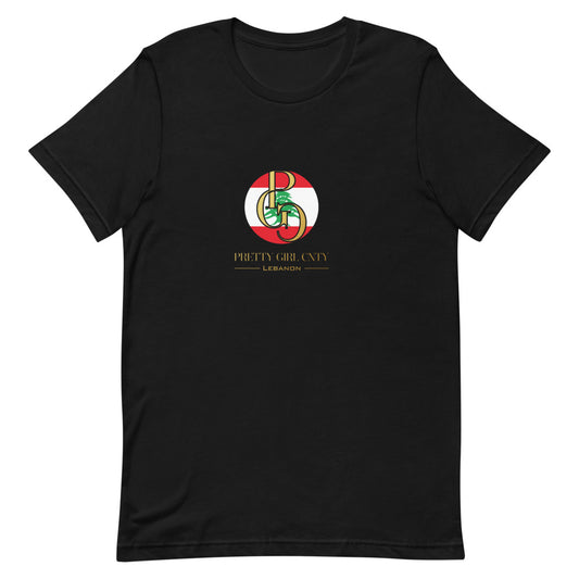 G/C Short-Sleeve Unisex T-shirt Lebanon Gold