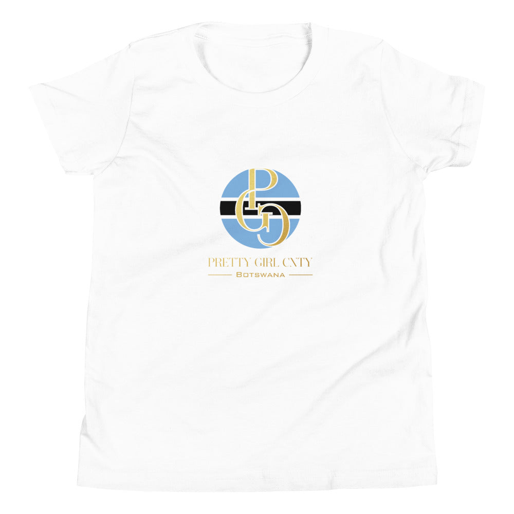 G/C Girl's T-Shirt Botswana Gold