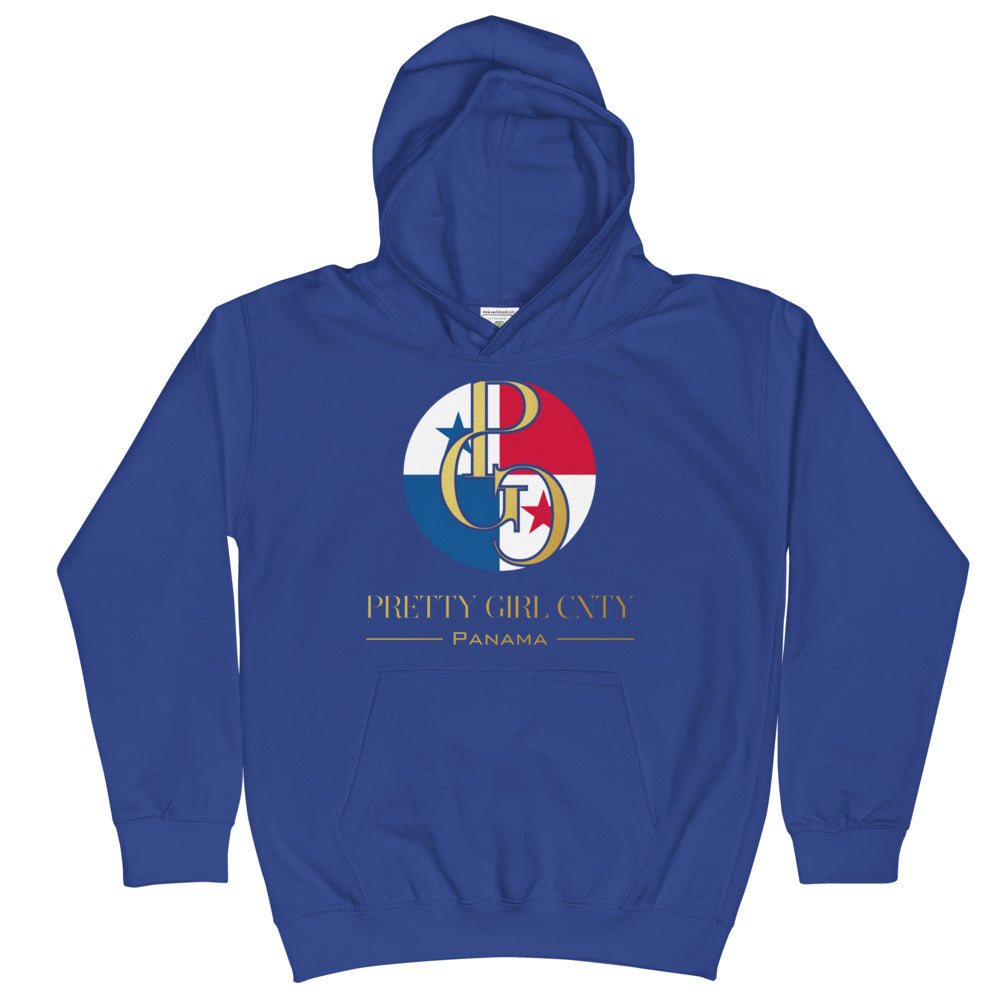 G/C Kids Hoodie Panama Gold