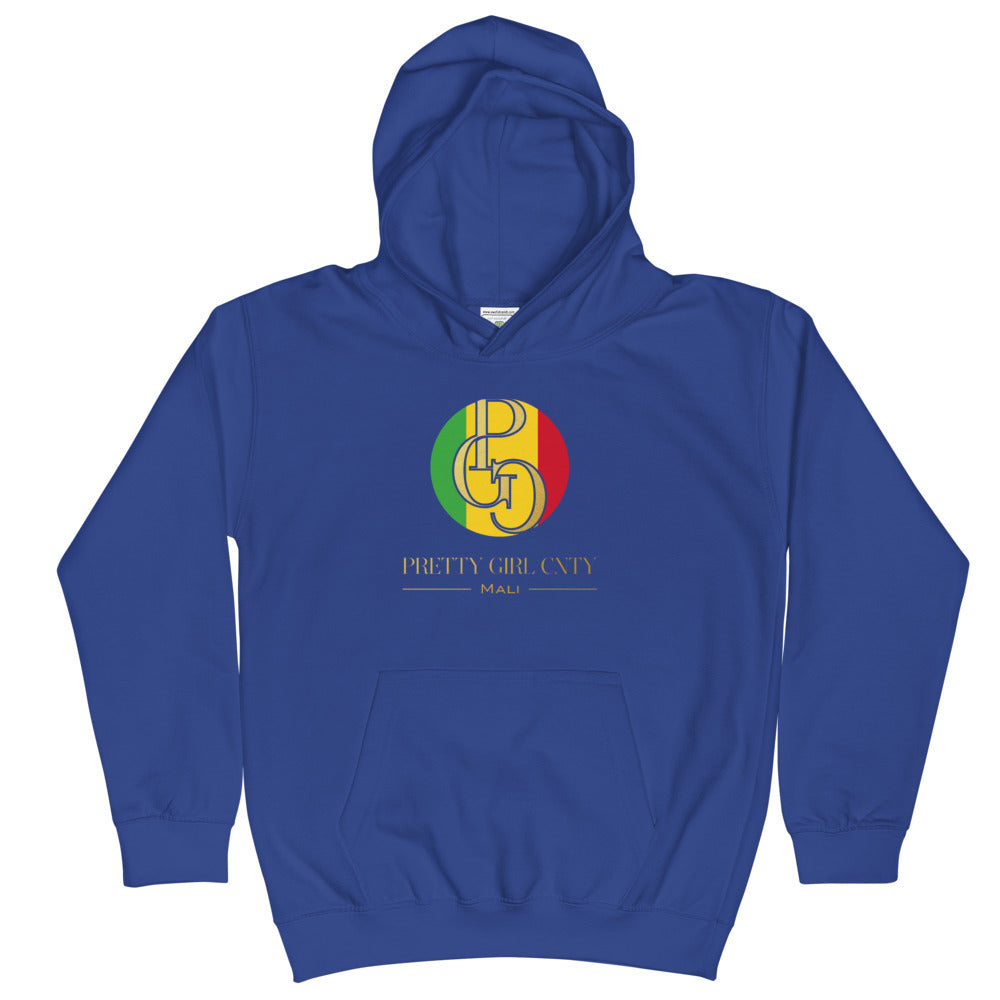 G/C Kids Hoodie Mali Gold