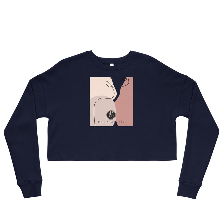 S/C Crop Sweatshirt Palette of Beauty