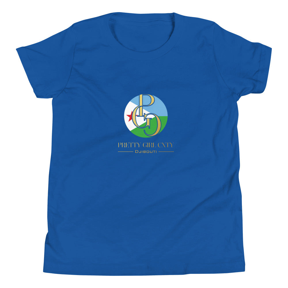 G/C Girl's T-Shirt Djibouti Gold