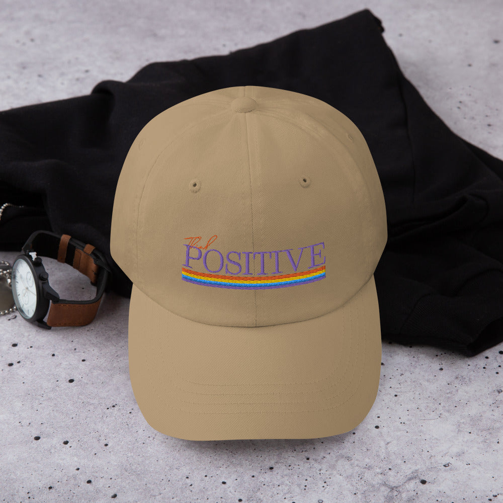 S/C Women's Cotton Cap Think Positive