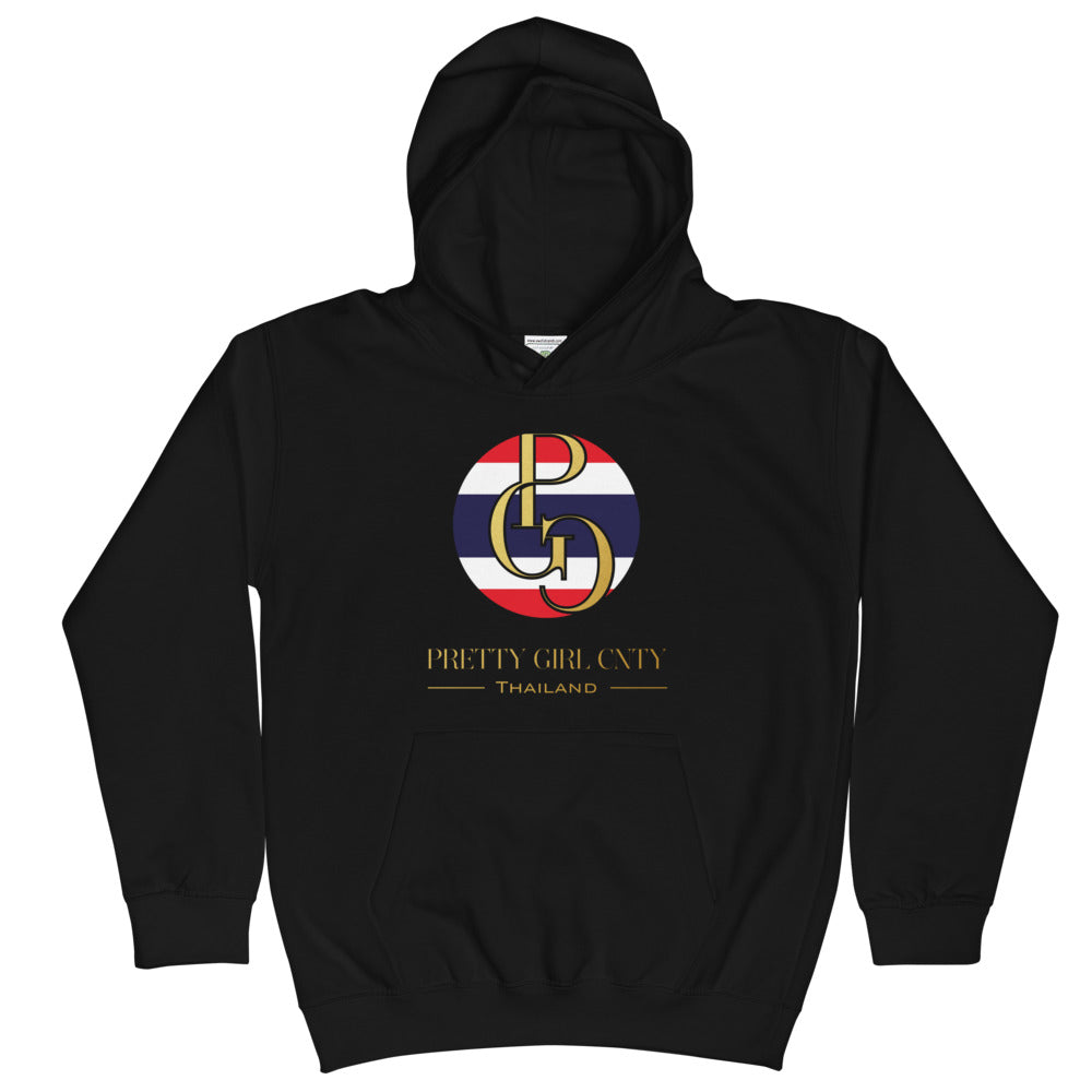G/C Kids Hoodie Thailand Gold
