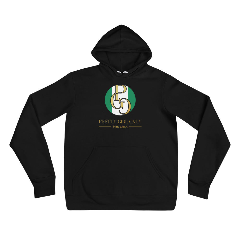 G/C Unisex Hoodie Nigeria Gold
