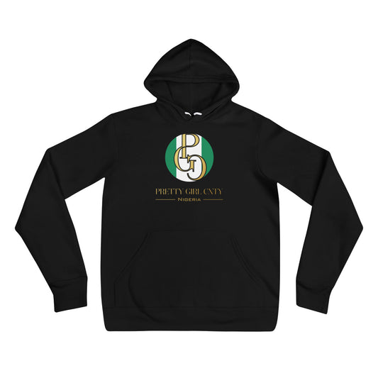 G/C Unisex Hoodie Nigeria Gold