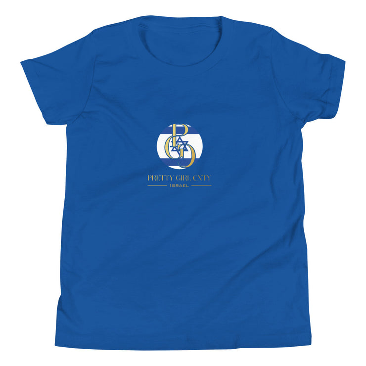 G/C Girl's T-Shirt Israel Gold