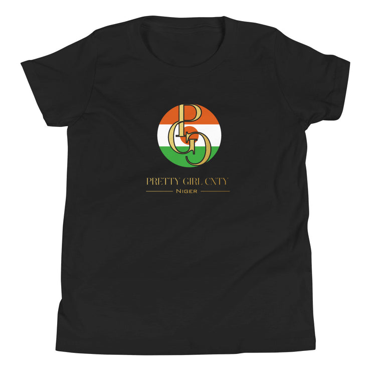 G/C Girl's T-Shirt Niger Gold