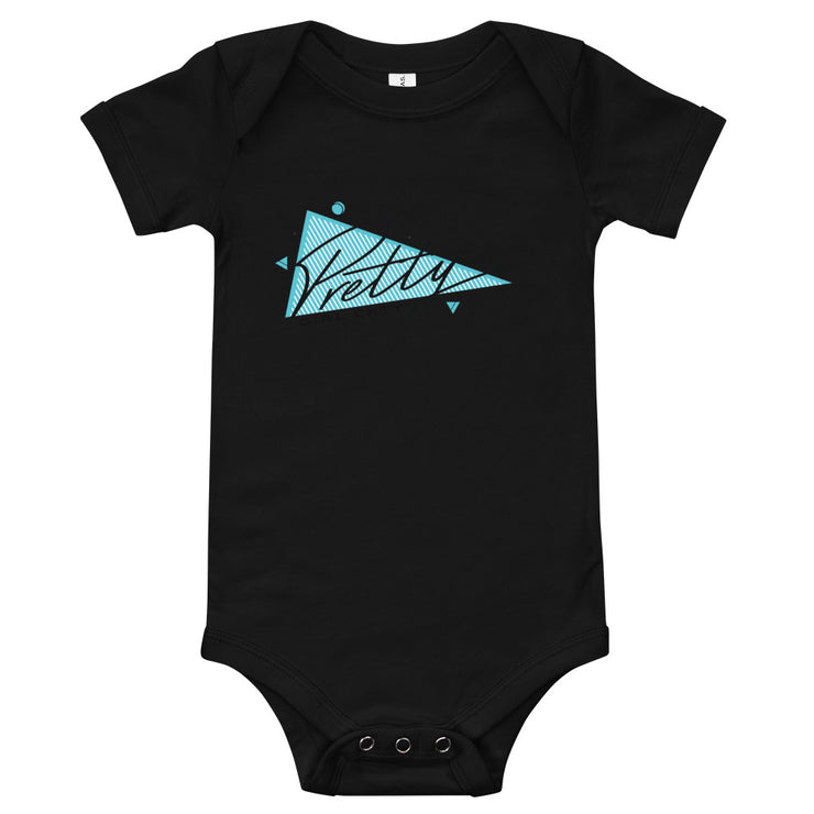 B/C Short sleeve baby bodysuit Triangle of Pretty