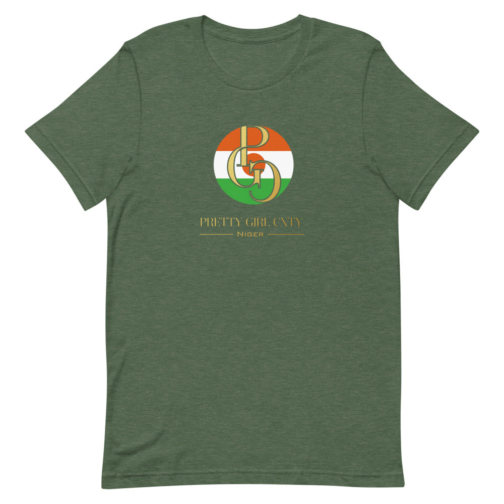 G/C Short-Sleeve Unisex T-shirt Niger Gold