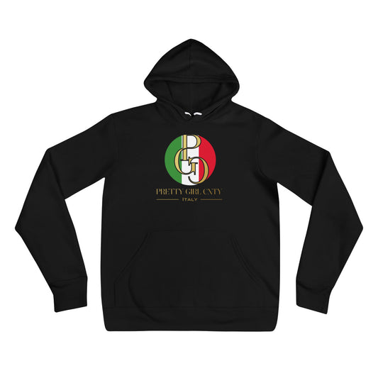 G/C Unisex Hoodie Italy Gold