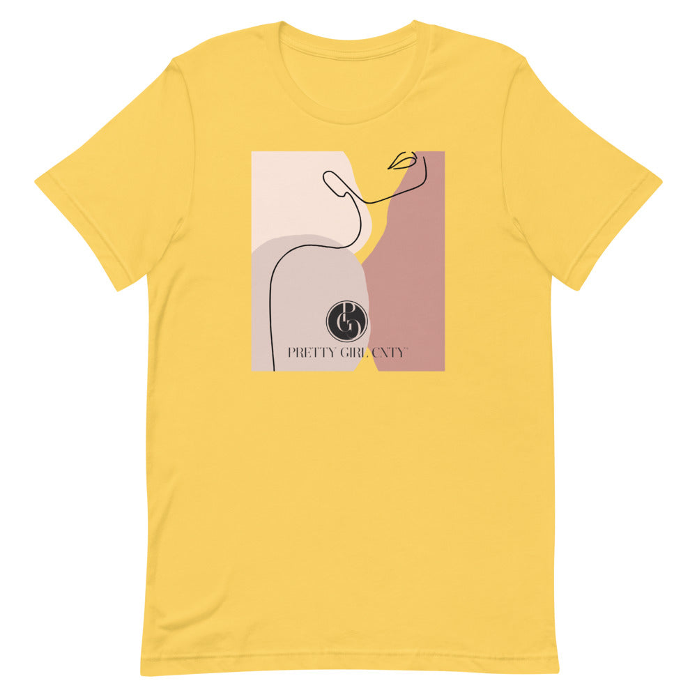 S/C Short-Sleeve Unisex T-Shirt Palette of Beauty