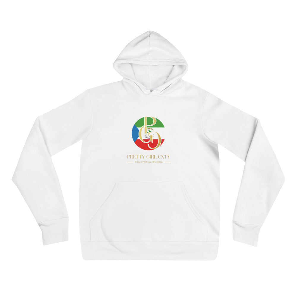 G/C Unisex Hoodie Equatorial Guinea Gold