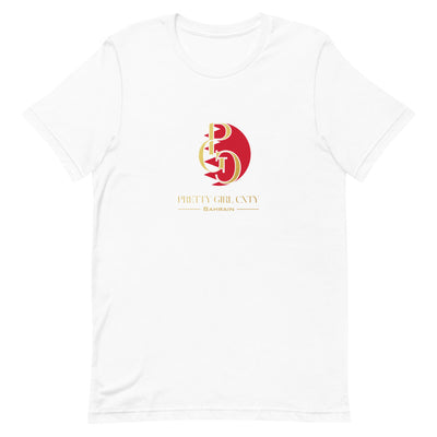 G/C Short-Sleeve Unisex T-shirt Bahrain Gold