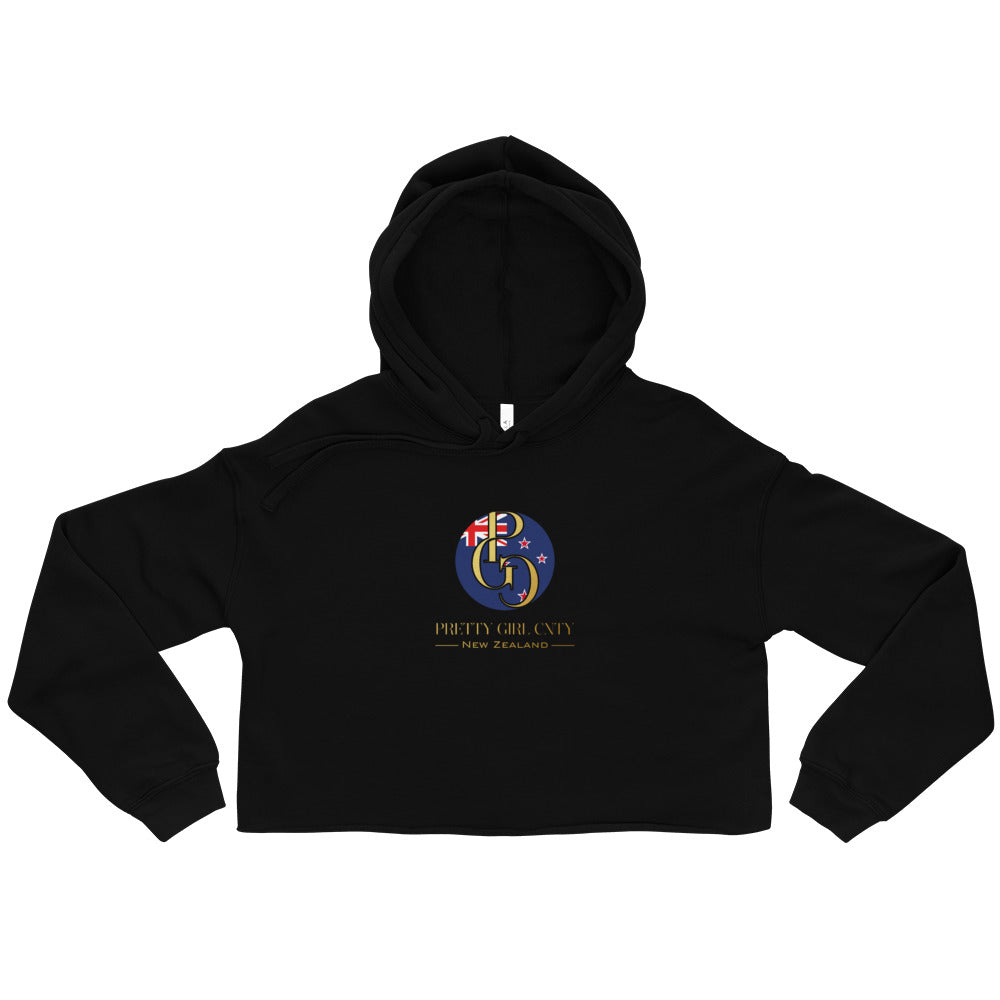 G/C Women’s Crop Hoodie New Zealand Gold