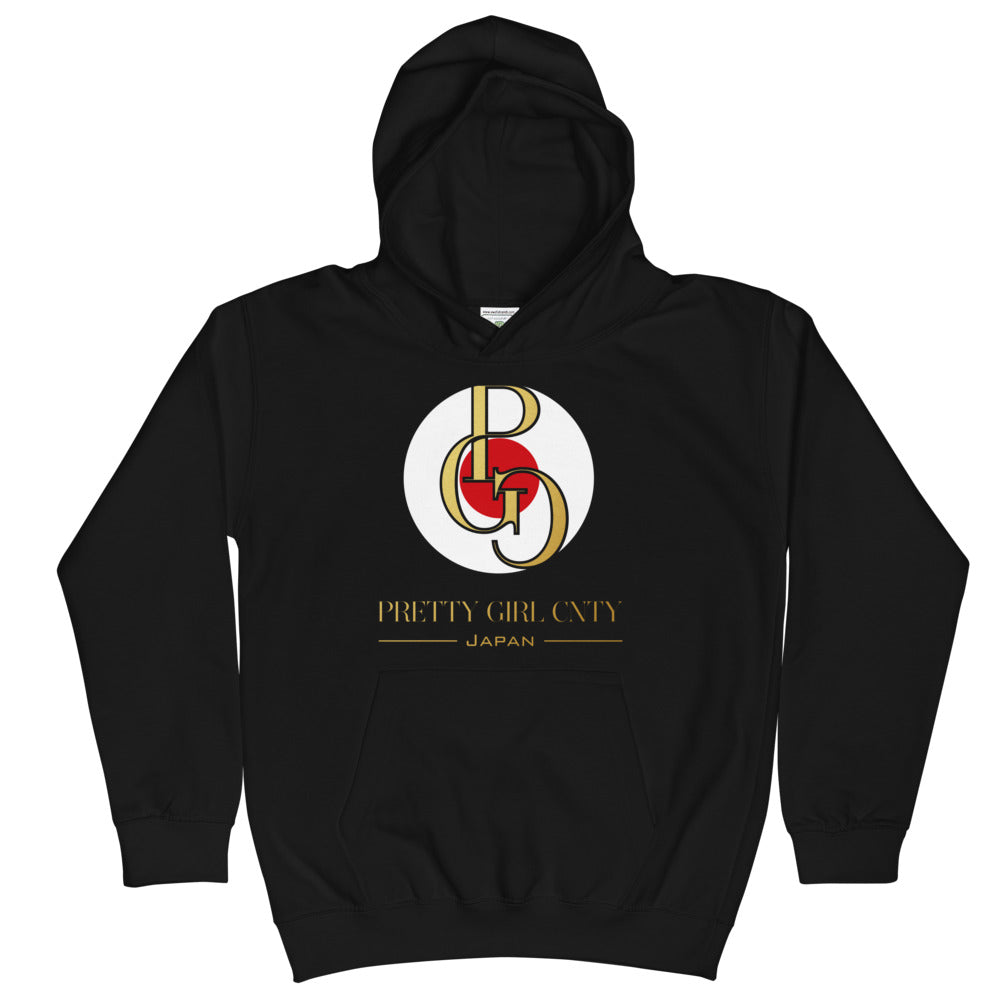 G/C Kids Hoodie Japan Gold