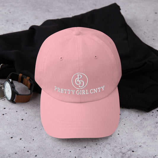 S/C Women’s Cotton Cap Signature Logo White