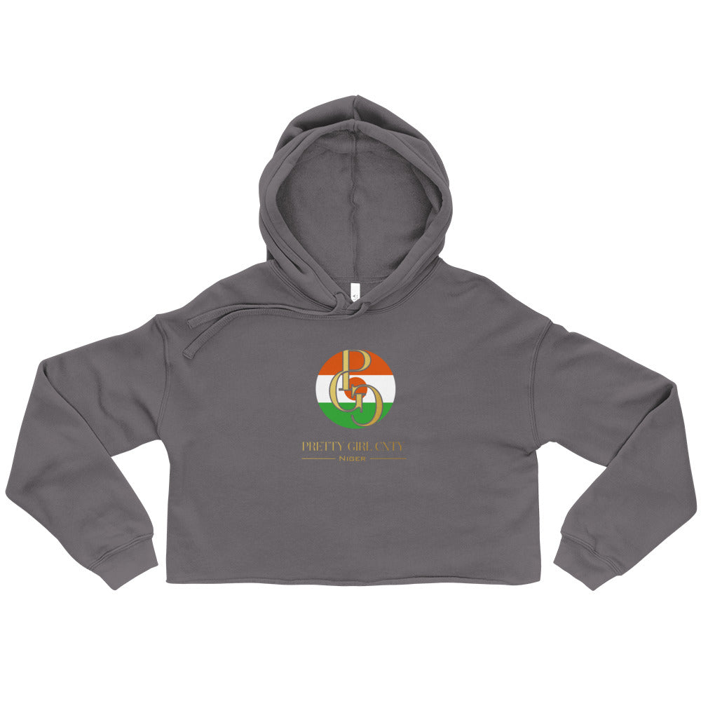 G/C Women’s Crop Hoodie Niger Gold