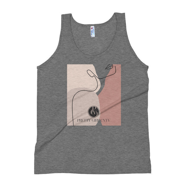 S/C Unisex Tank Top Palette of Beauty