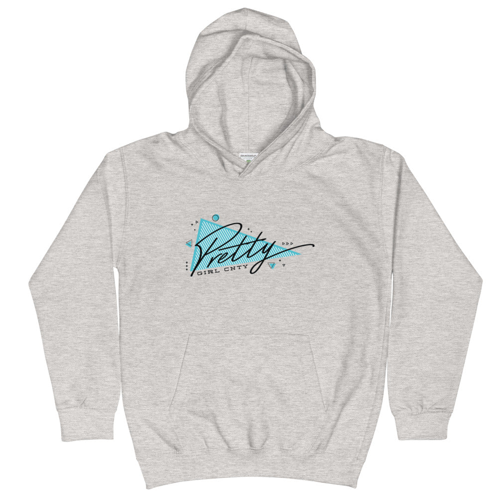 B/C Kids Hoodie Triangle of Pretty