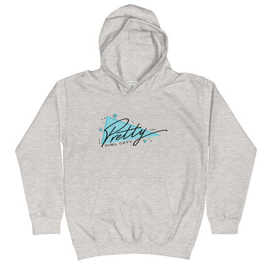 B/C Kids Hoodie Triangle of Pretty