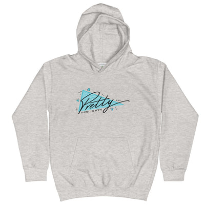 B/C Kids Hoodie Triangle of Pretty