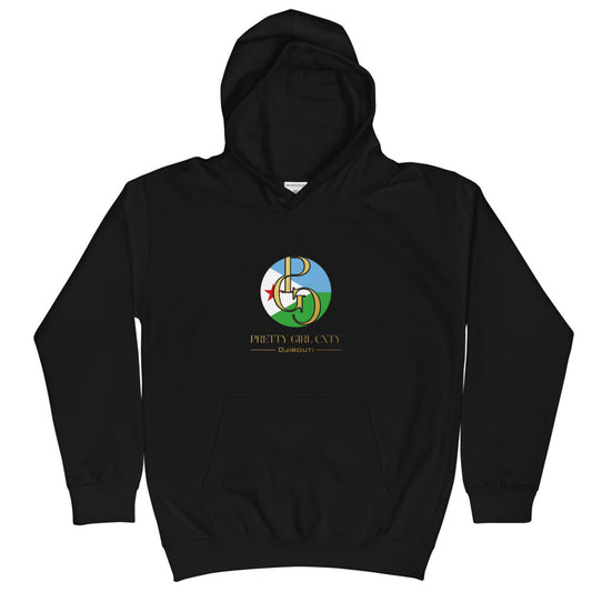 G/C Kids Hoodie Djibouti Gold