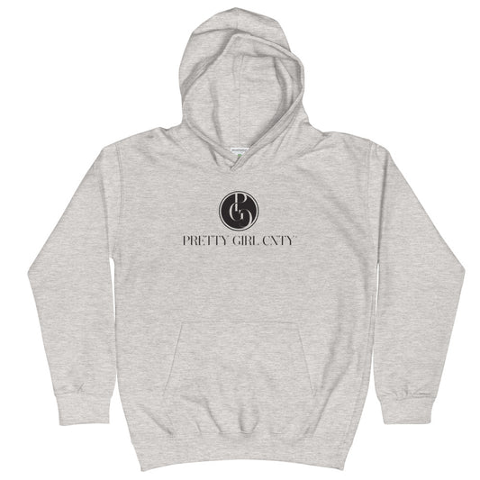 S/C Kids Hoodie Signature Logo Black