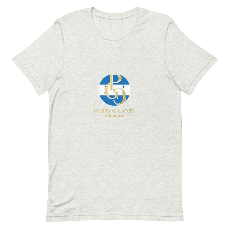 G/C Short-Sleeve Unisex T-Shirt Honduras Gold
