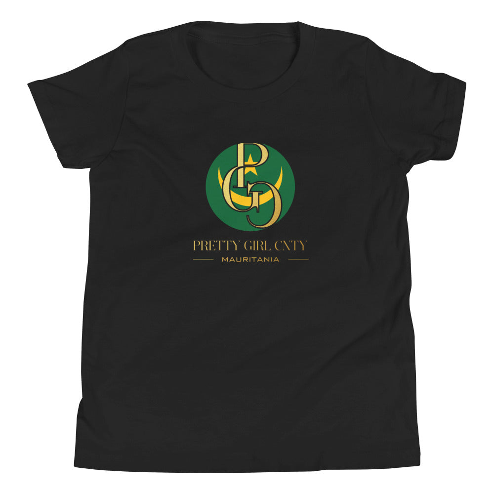 G/C Girl's T-Shirt Mauritania Gold