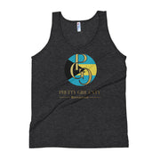G/C Unisex Tri-Blend Tank Top Bahamas Gold