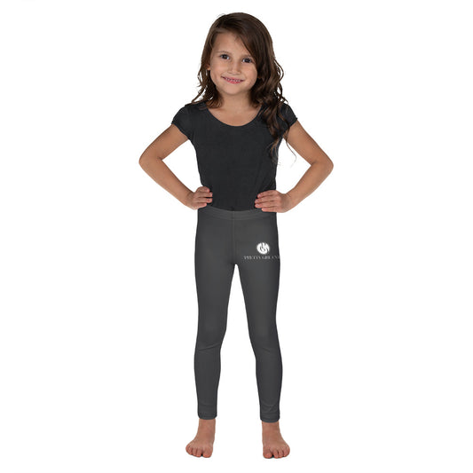 S/C Kid's Grey Leggings Signature logo