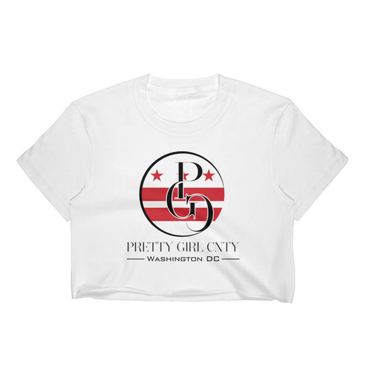 S/C Women’s Crop Tee Washington Black