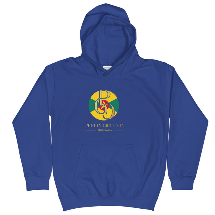 G/C Kids Hoodie Grenada  Gold