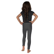 B/C Kid's Grey Leggings Bow Light Grey