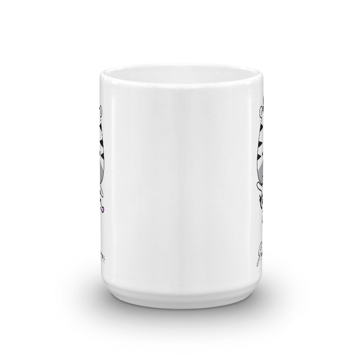B/C Mug Cartoon Zebra