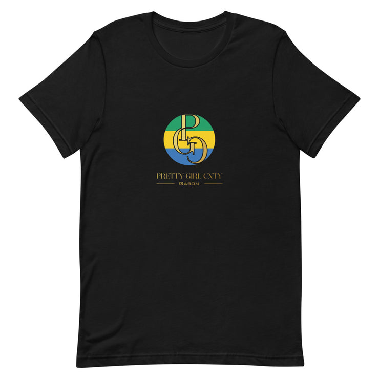 G/C Short-Sleeve Unisex T-shirt Gabon Gold