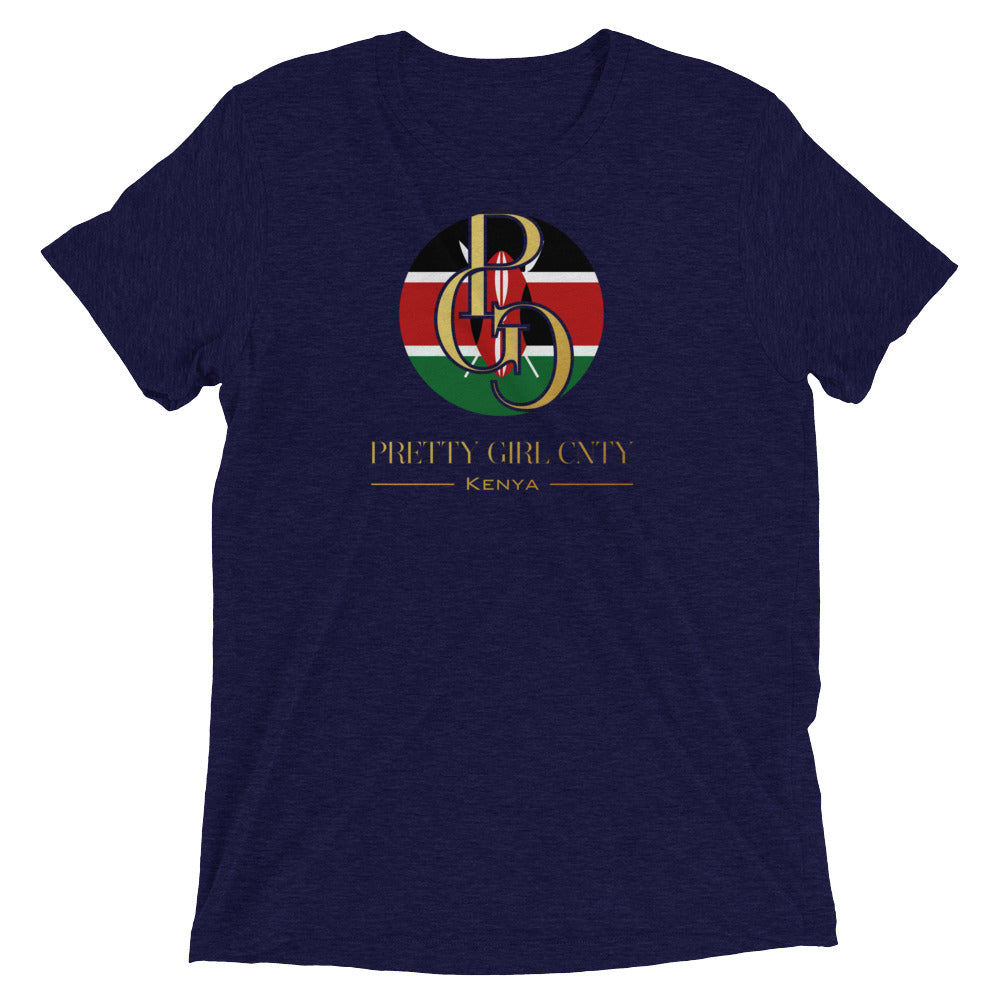 G/C Short-Sleeve Unisex Tri-Blend T-shirt Kenya Gold