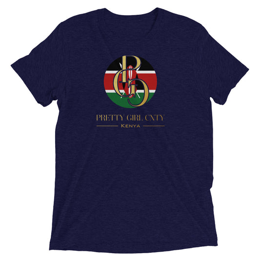G/C Short-Sleeve Unisex Tri-Blend T-shirt Kenya Gold