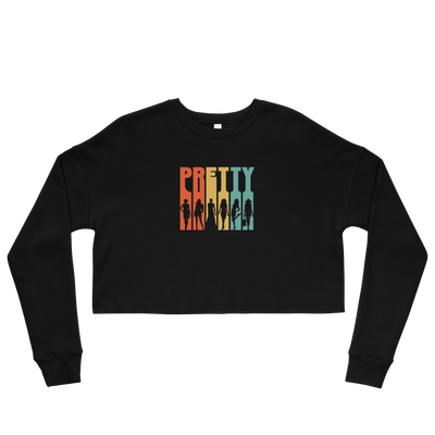 S/C Crop Sweatshirt Pretty Collective