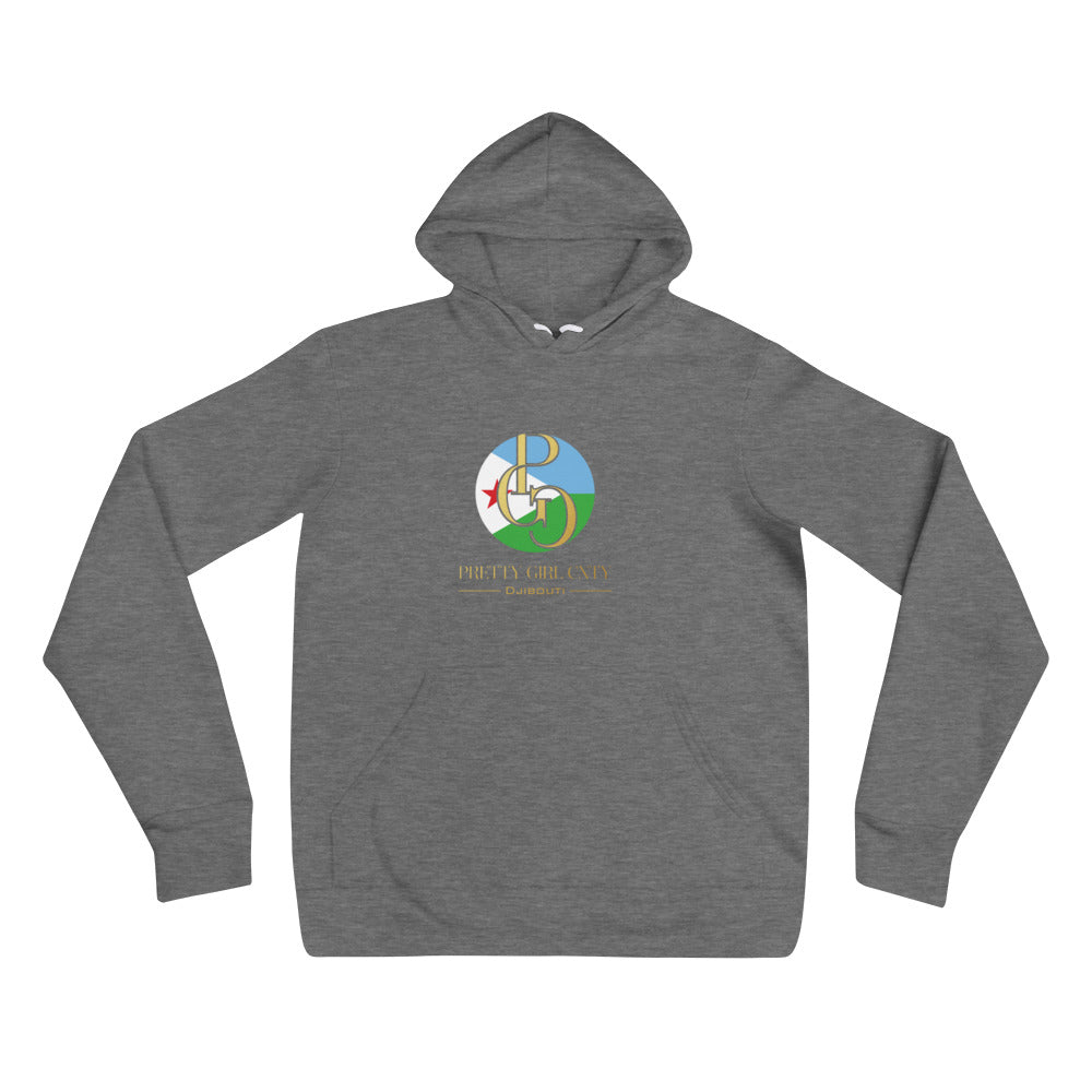 G/C Unisex Hoodie Djibouti Gold